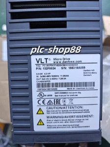 Danfoss 132F0024 FC-051P3K0T4E20H3BXCXXXSXXX Drive New free ship - Picture 1 of 3