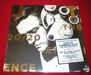 JUSTIN TIMBERLAKE - 20/20 EXPERIENCE 2 of 2 - New & Sealed VINYL 2-LP - Picture 1 of 2