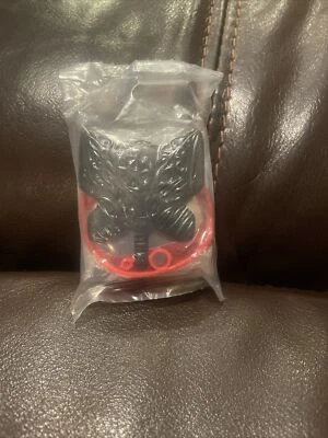 NEW MARVEL Spiderman Cereal Premium General Mills Black / Red Water Shooter Web - Image 1 of 2