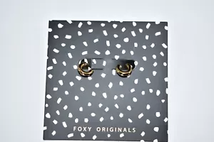 ORECCHINI PETIT HOOP FOXY ORIGINALS - Foto 1 di 4