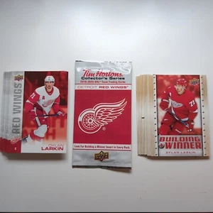 2019-20 Tim Hortons EXCLUSIVE Detroit Red Wings Complete Set - 30 cards - Rare - Picture 1 of 9