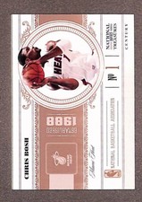 2011-12 Panini National Treasures Century Legend #52 Chris Bosh Gold SSP #/5