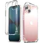 Case for iPhone 15/11/13/14/X Plus Pro Max Clear Phone Silicone Shockproof Cover