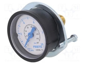 1 Stück, Manometer FMA-40-10-1/4-EN - Bild 1 von 9