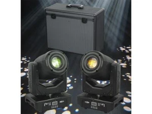 Showtec Shark Spot One Set di 2 + Custodia LED Testa Mobile 60 Watt - Foto 1 di 9