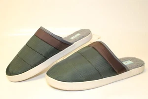 TOMS Deep Forest Ripstop Mule Slippers Mens Harbor Size 9 Comfort Shoes 10016929 - Picture 1 of 24