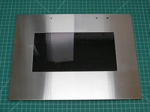OEM Viking Ofentürhaut Edelstahl ohne Logo G5008293SS DEDO205SS - Bild 1 von 7