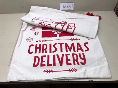 Large Christmas Santa Sack Special Delivery Storage Present Bag - Image 1 of 4