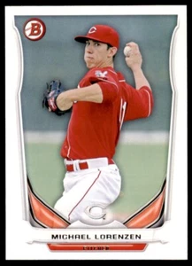 2014 Bowman Top Prospects Michael Lorenzen #TP-58 - Picture 1 of 2