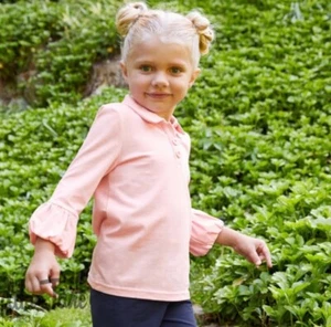 Mädchen Matilda Jane perfekt gepaart Kragen gefüttertes T-Shirt Reiher Größe 12 neu mit Etikett - Bild 1 von 4