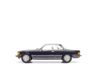 KK Scale 1:18 Mercedes-Benz 500 SLC (C107) in Midnight Blue - Image 1 of 4