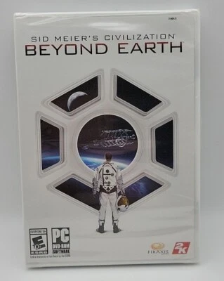 Sid Meier's Civilization Beyond Earth PC DVD-ROM    New & Sealed  Windows Vista - Image 1 of 2