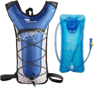 2L Trinkrucksack Trinkblase Auslaufsicher Laufen Wandern Klettern Camping - Bild 1 von 7