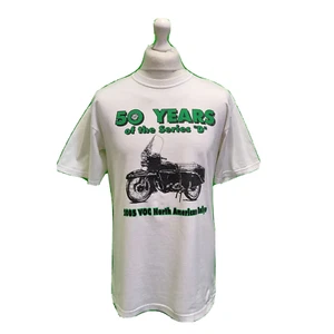 Vintage Biker Anniversary T-shirt 2005 VOC North American RallyeUk M Men's - Picture 1 of 8