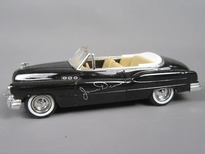 C92 Vintage 1987 Solido 9901 Francia Buick 1950 Cabriolet Nero James Dean 1:43 - Immagine 1 di 4