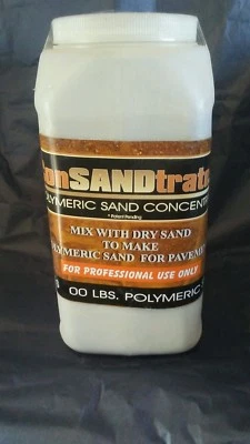 CONSANDTRATE Polymeric Sand Concentrate- 10 lbs. (makes 100 lbs. polymeric sand)