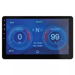 Navitas 10 inch LCD Vehicle CAN Display with Included Backup Camera - Picture 1 of 11