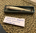vintage fishing lure Finnish Rapala Minnow Wobbler in original box