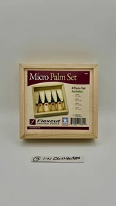 Flexcut Micro Utensili da Intaglio a Palmo - Set di 4 | FR804 - Foto 1 di 2