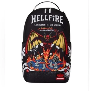 Sprayground - Stranger Things Hellfire Rucksack - Limited Edition - Bild 1 von 12