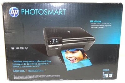 HP Photosmart D110a All-In-One Inkjet Printer NEW Factory Sealed Unopened Box - Image 1 of 4