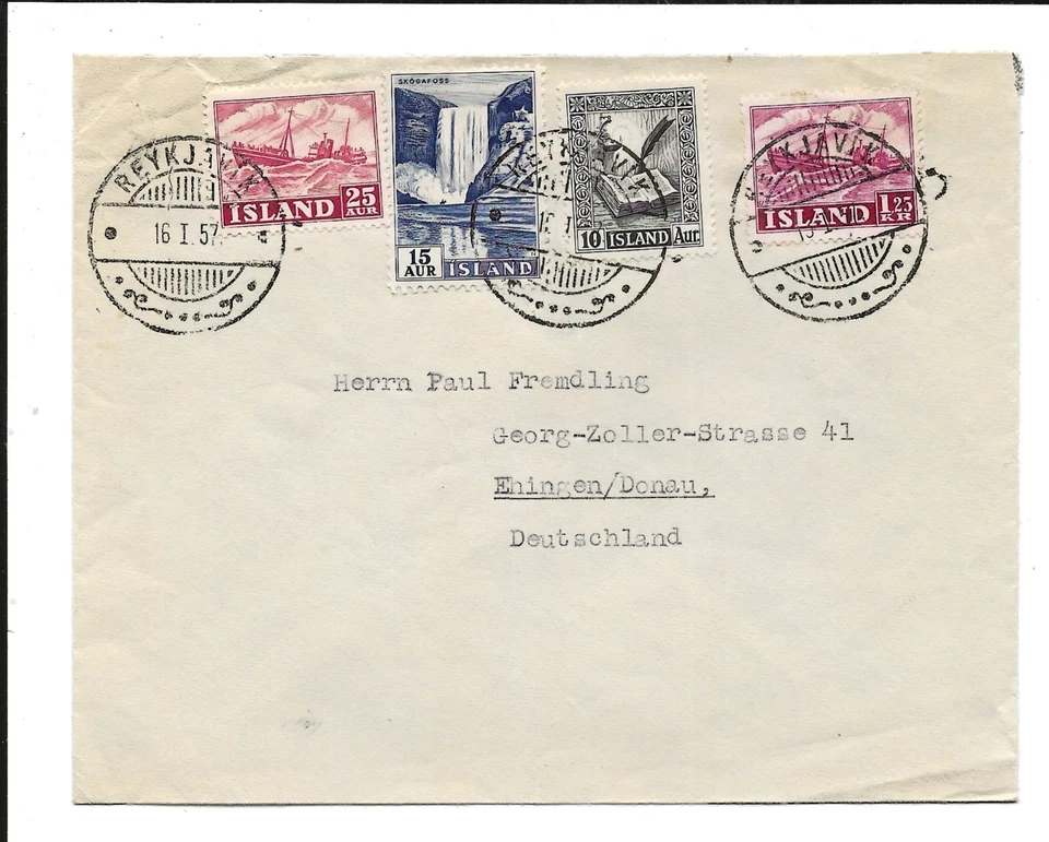 Reykjavik Foreign Cover - Image 1 of 1