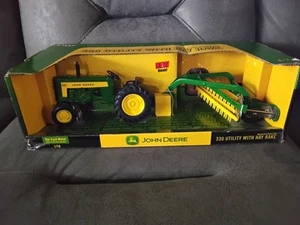 Ertl 330 Utility With Hay Rake - Picture 1 of 3