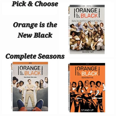 Orange Is The New Black Season Series Set DVD Pick & Choose - Image 1 of 4