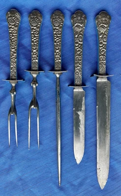 Juego de talla de cinco piezas Cluny Foto 1 de 4