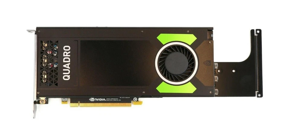 Nvidia Quadro P4000 - 8GB GDDR5 4x DisplayPort - PCIe 3.0x16 - Workstation CAD - Image 1 of 1