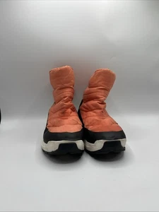 The North Face Damen Winterstiefel Orange Nuptse II Bootie 700 Dryvent US 8E - Bild 1 von 12