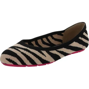 Jessica Simpson Womens Brinley2 Black-Ivory Moccasins 9 Medium (B,M) 1895 - Picture 1 of 3