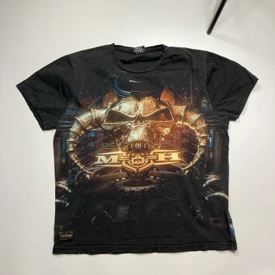 masters of hardcore hardstyle gabber techno all over print tee size xl - Bild 1 von 4