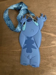 CORDÓN DE PUNTADA Y ETIQUETA DE EQUIPAJE PELÍCULA DISNEY LILO & STITCH  - Imagen 1 de 3