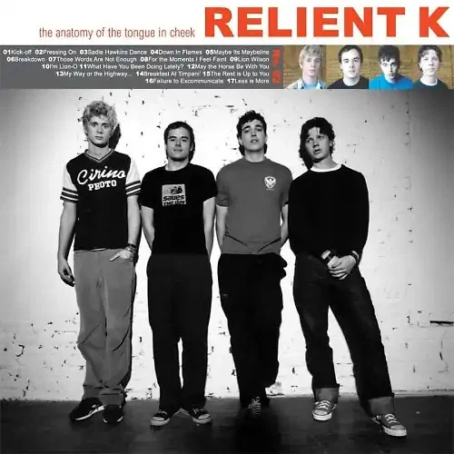 Relient K - Anatomy of the Tongue in Cheek - Bild 1 von 1