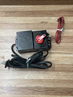 Bachmann HO  & N  Scale Hobby Transformer Model 6607 - Not Tested - Image 1 of 4