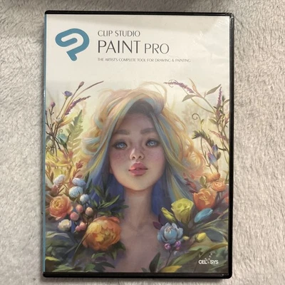 Clip Studio Paint Pro V. 1 - Image 1 of 4