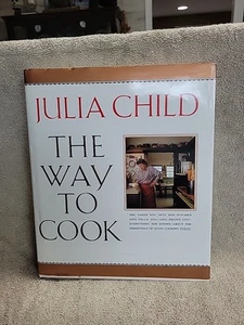 The Way To Cook: 1989 Alfred A. Knopf Hardcover von Julia Child - Bild 1 von 8