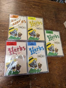 MF DOOM SPECIAL HERBS VOL. 1 - 10 CASSETTE TAPE BUNDLE METAL FINGERS PRESENTS  - Picture 1 of 2