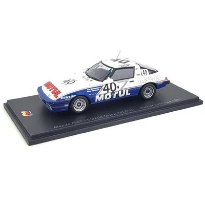 1981 Mazda RX7 #40 vincitori 24 ore Spa-Francorchamps - 1/43 Spark Models - Immagine 1 di 3