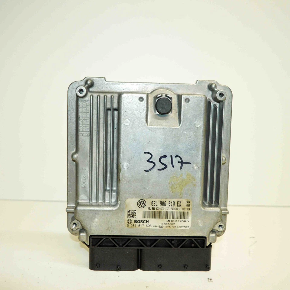 Centralina motore SEAT EXEO 3R2 03L906019ED 2.0 Diesel 105kw 2011 13514033 - Immagine 1 di 4