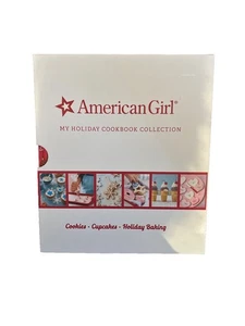 American Girl My Holiday Cookbook Collection (Holiday Baking, Cookies, Cupcakes) - Bild 1 von 5