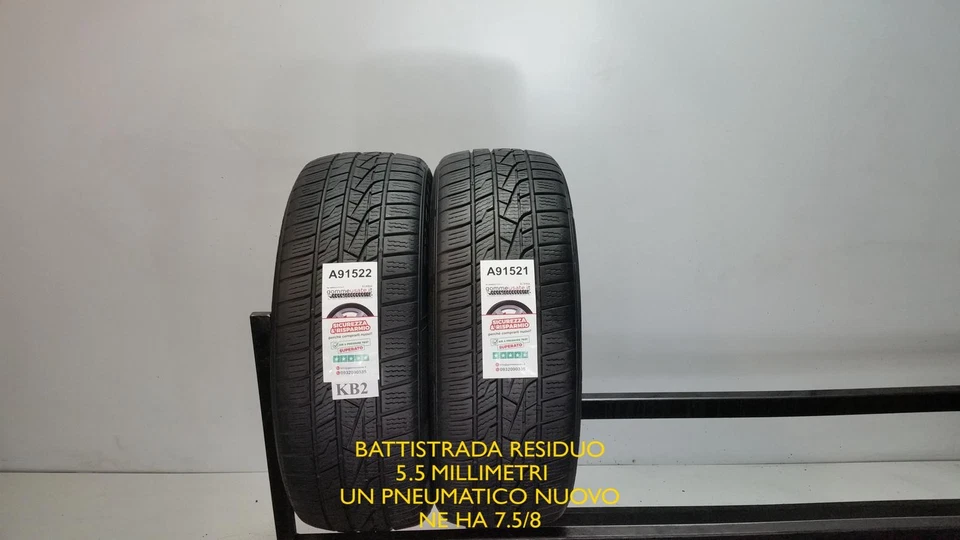 GOMME USATE  4 STAGIONI 205/55R17 95V TYFOON  ALL SEASONS M+S PNEUMATICI  A91522 - Immagine 1 di 1