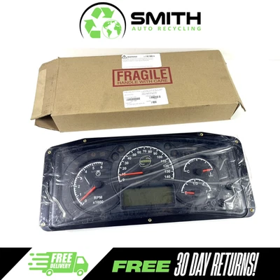 Cuadro de instrumentos velocímetro Workhorse W42 Step Van 2010-2011 gasolina nuevo W0013388 Foto 1 de 4
