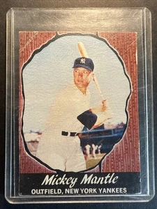 1988 Baseball insert # 1 Mickey Mantle - Picture 1 of 2