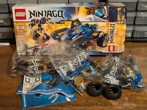 LEGO NINJAGO: Ninja Nightcrawler (70641) New In (slight damage