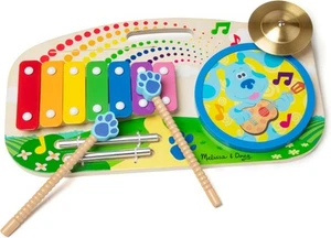 Melissa & Doug Blue's Clues & You - Wooden Music Maker Board for Kids - Picture 1 of 9