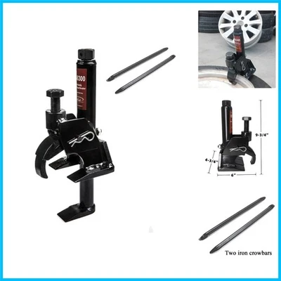 Wide Compatibility Manual Tire Bead Breaker - 11.86 lbs with 2 Crowbars Included - Image 1 of 4