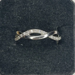Anillo Vintage Plata de Ley 925 Diseño Piedra Circonita cúbica Infinita 2.0 Gramos Talla 9 - Imagen 1 de 3