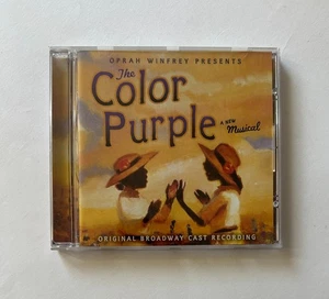 THE COLOR PURPLE Musical Original Broadway Cast Recording | 2006 Promo CD - Imagen 1 de 3